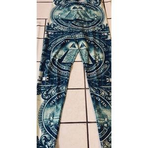 BlackMilk Money Leggings